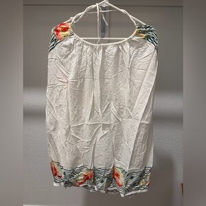 Swim by Cacique Women’s White Swim Coverup Size 18/20